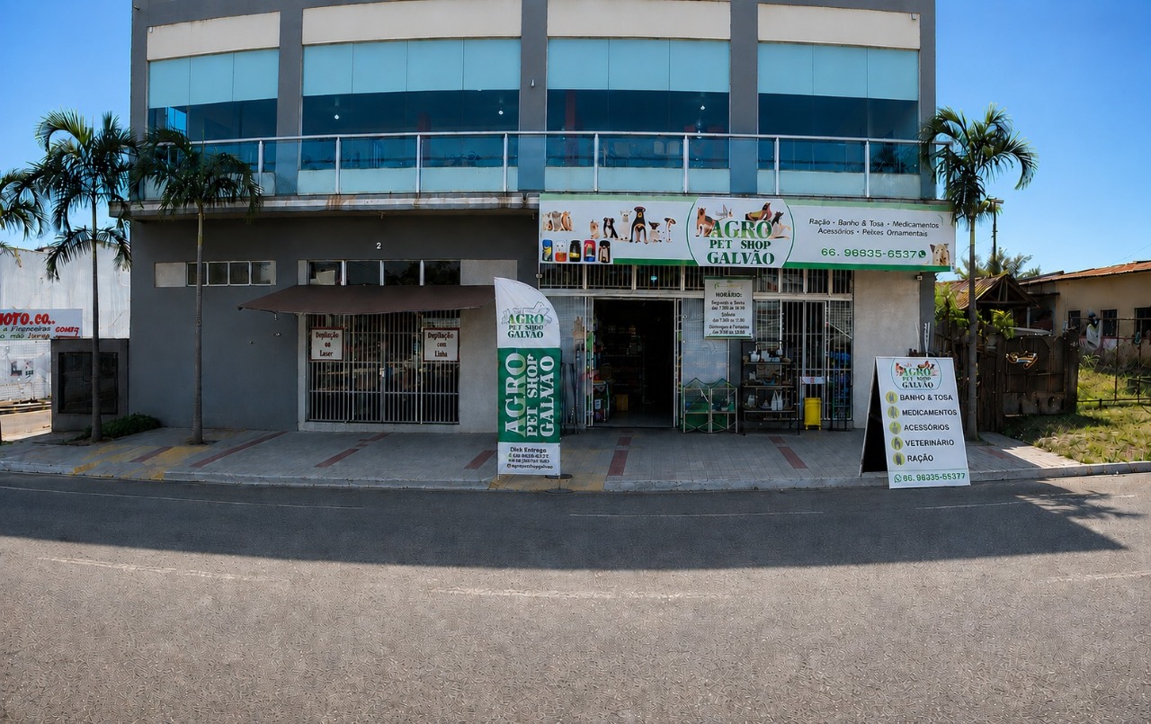 Unidade 1 - Agro Pet Shop Galvão