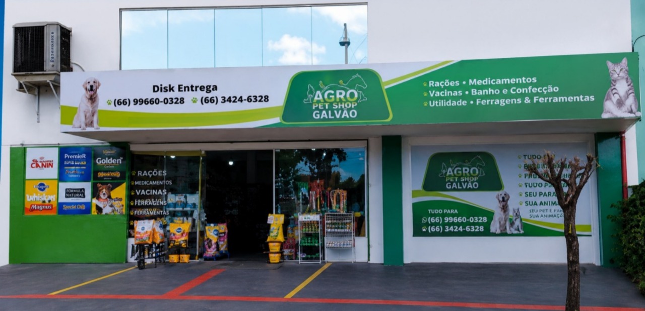 Unidade 1 - Agro Pet Shop Galvão