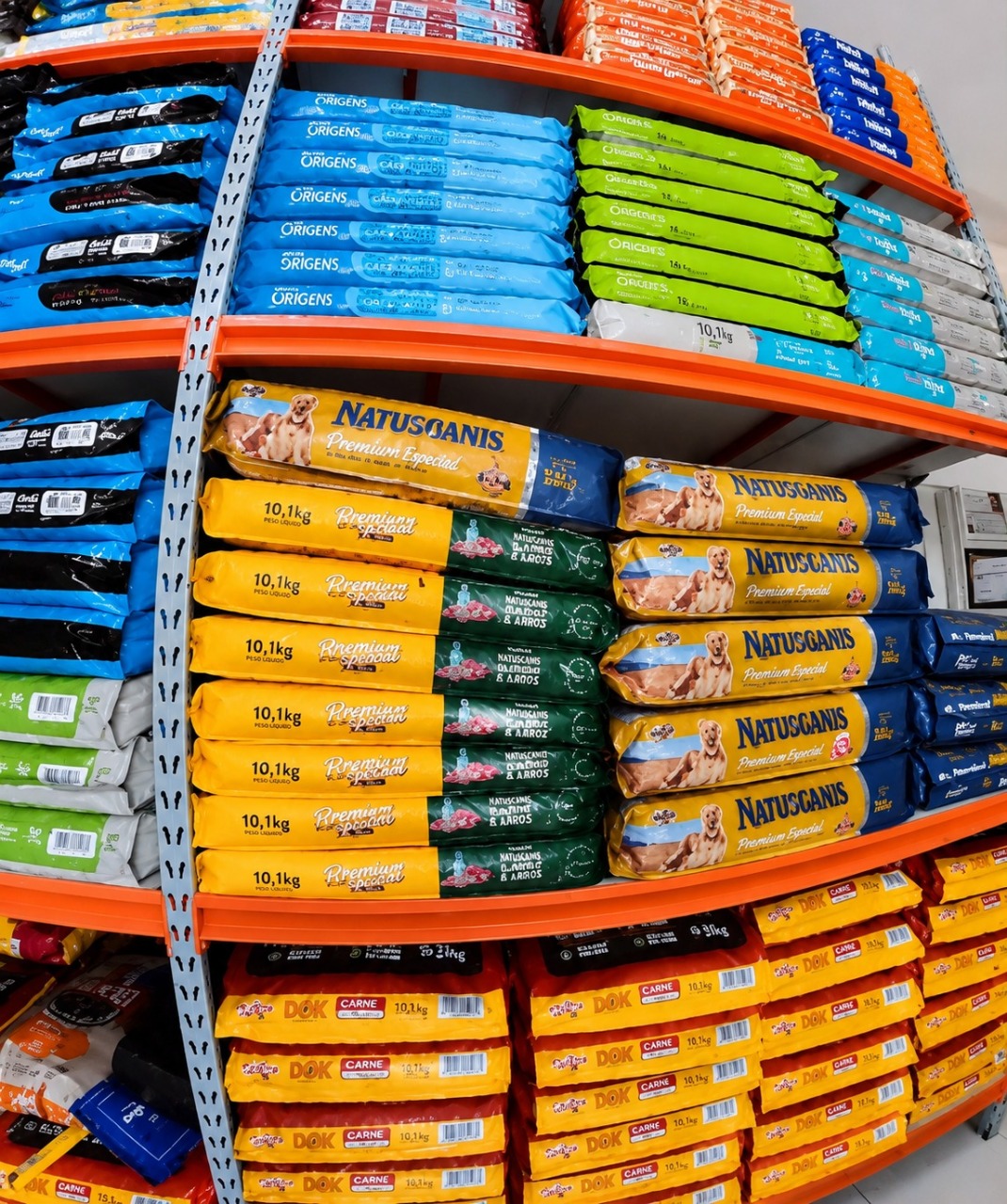 Racoes premium - Agro Pet Shop Galvao